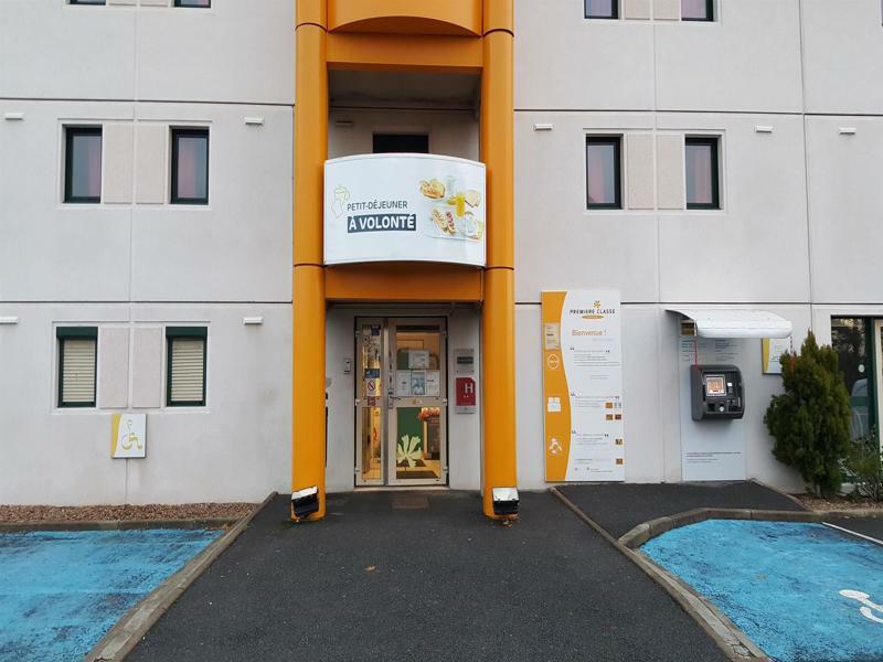 Premiere Classe Orleans Ouest - La Chapelle St Mesmin Exteriör bild