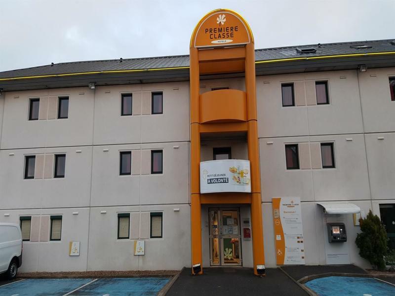 Premiere Classe Orleans Ouest - La Chapelle St Mesmin Exteriör bild