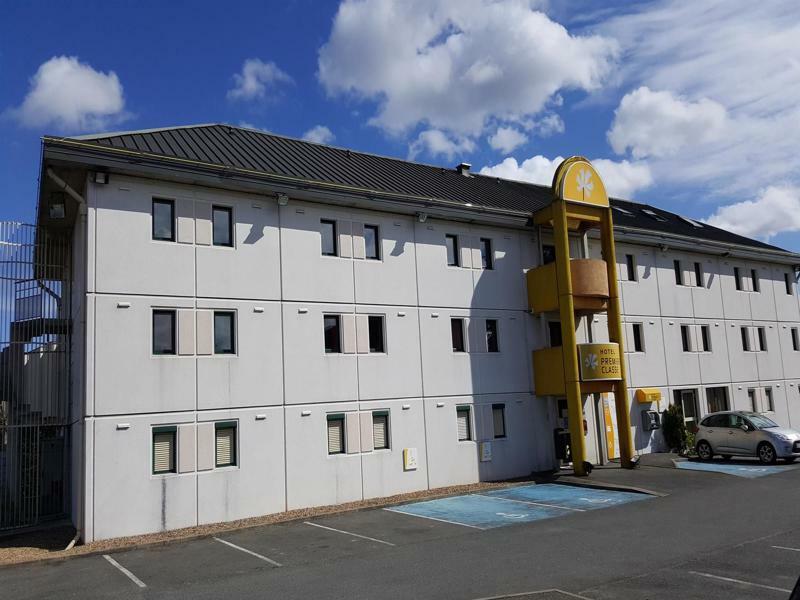 Premiere Classe Orleans Ouest - La Chapelle St Mesmin Exteriör bild