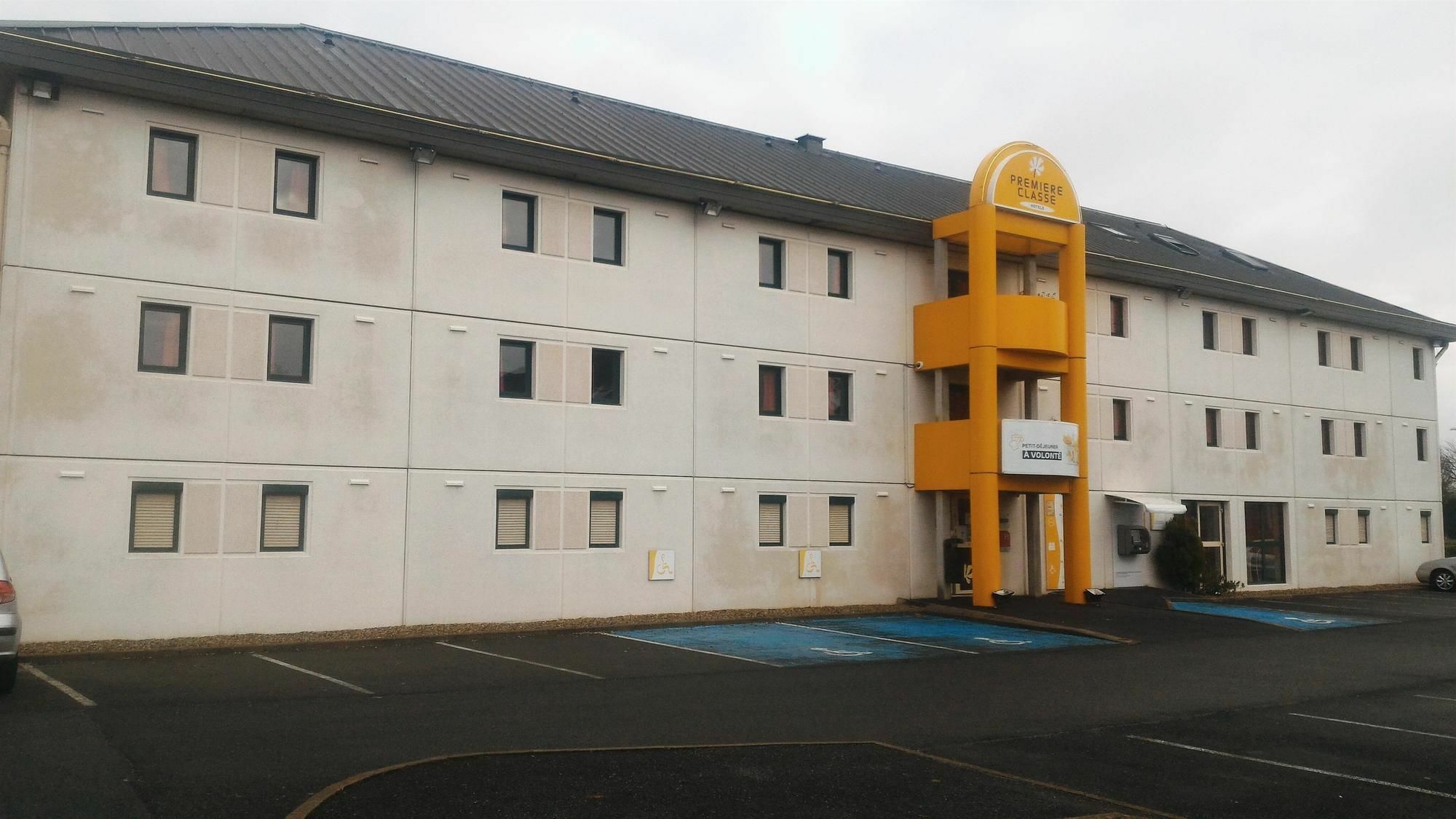 Premiere Classe Orleans Ouest - La Chapelle St Mesmin Exteriör bild