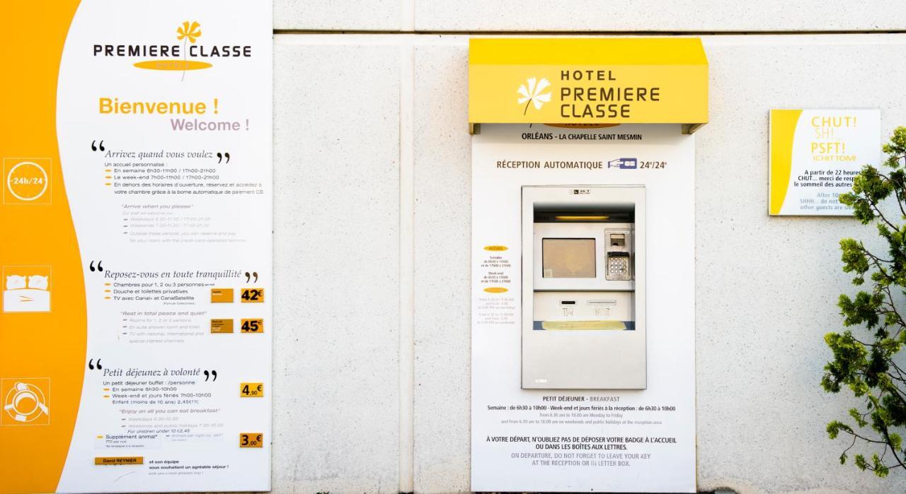 Premiere Classe Orleans Ouest - La Chapelle St Mesmin Exteriör bild